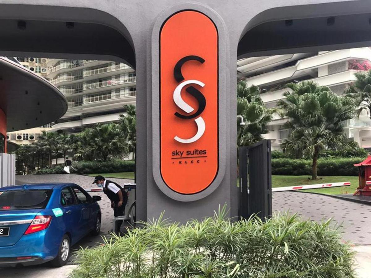 Sky Suites Klcc By Luna Κουάλα Λουμπούρ Εξωτερικό φωτογραφία