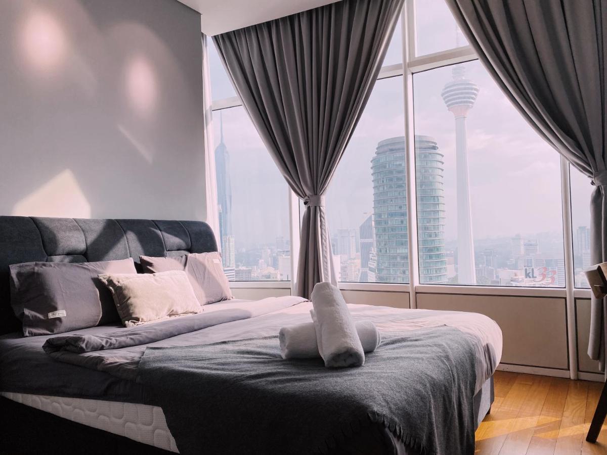 Sky Suites Klcc By Luna Κουάλα Λουμπούρ Εξωτερικό φωτογραφία