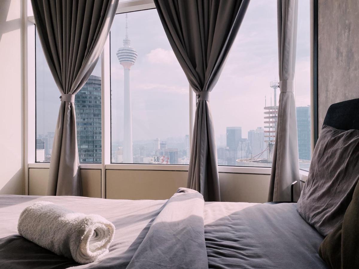 Sky Suites Klcc By Luna Κουάλα Λουμπούρ Εξωτερικό φωτογραφία