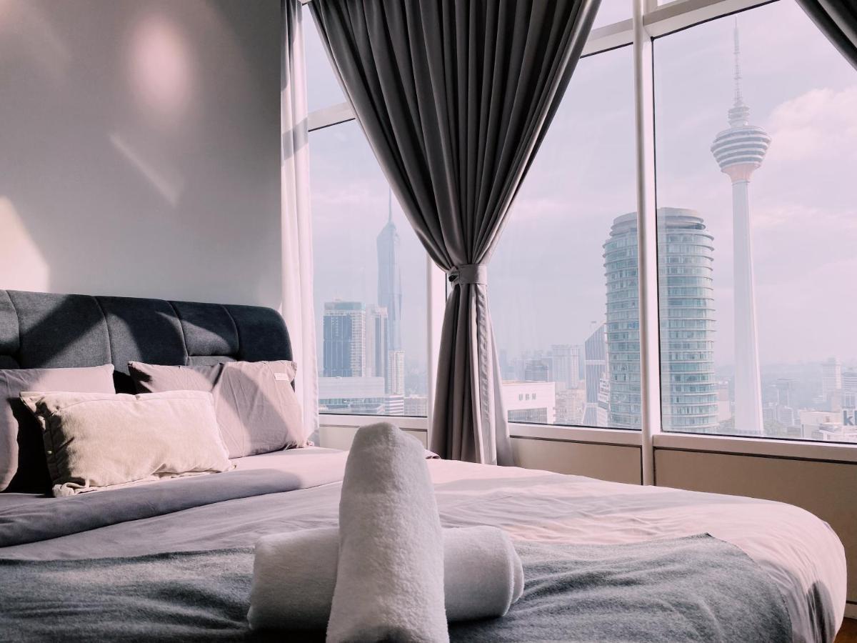 Sky Suites Klcc By Luna Κουάλα Λουμπούρ Εξωτερικό φωτογραφία